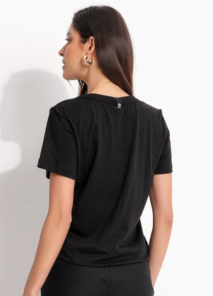 Colcci - Camiseta Preto - COLCCI