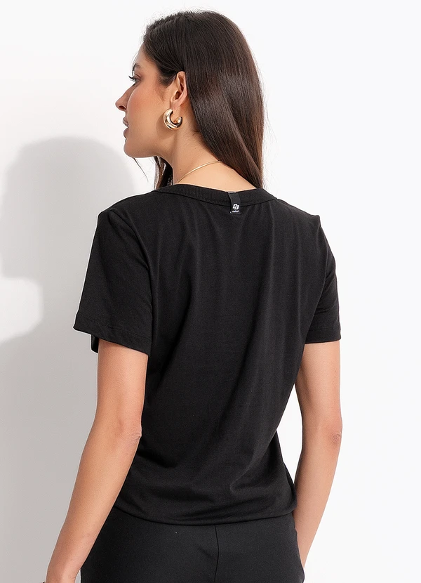 Colcci - Camiseta Preto 2