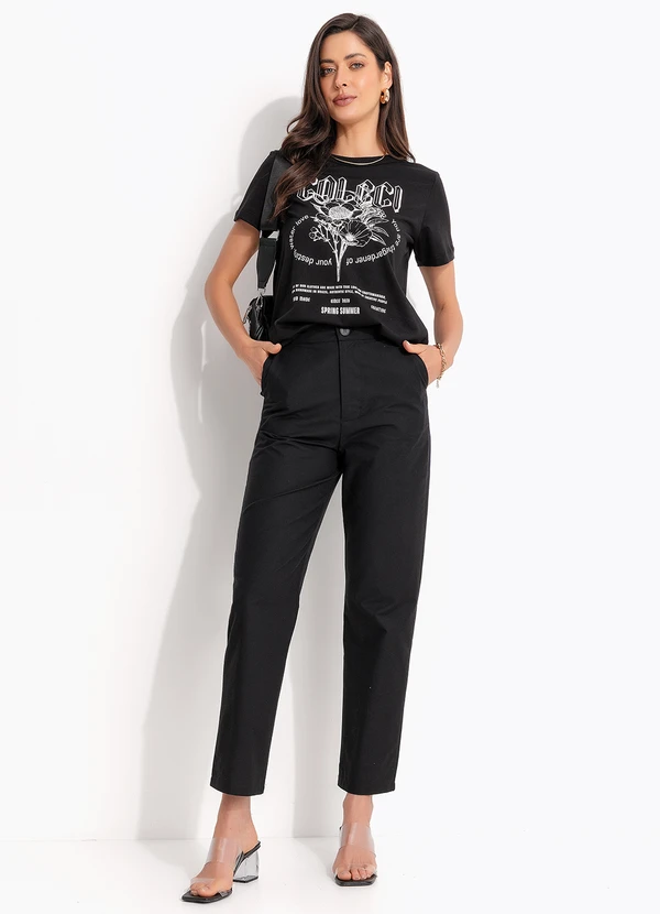 Colcci - Camiseta Preto 3