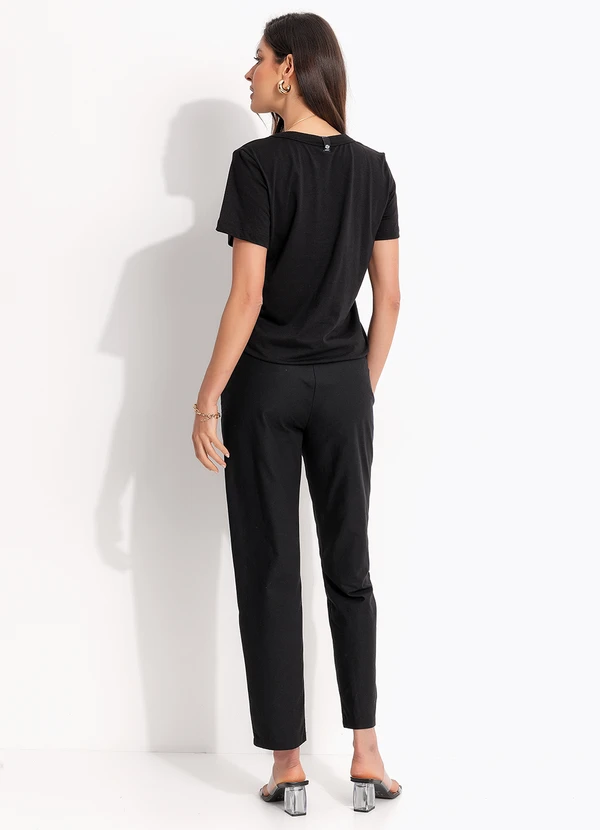 Colcci - Camiseta Preto 4