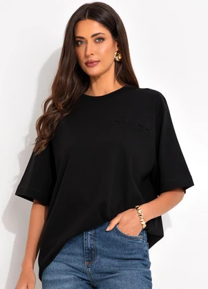 Colcci - Camiseta Preto - COLCCI