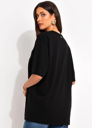 Colcci - Camiseta Preto - COLCCI