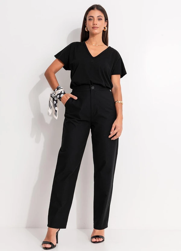 Colcci - Camiseta Preto 3