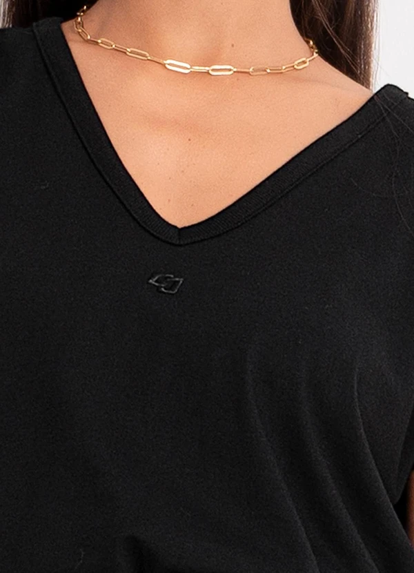 Colcci - Camiseta Preto 5