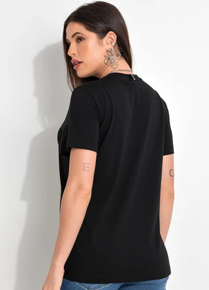 Colcci - Camiseta Preto - COLCCI