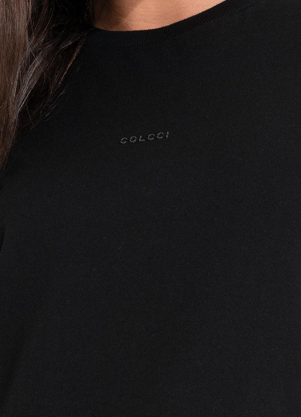 Colcci - Camiseta Preto 6