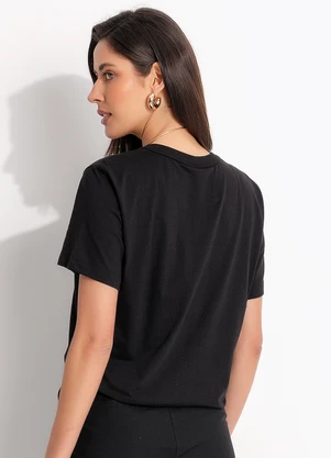 Colcci - Camiseta Preto - COLCCI
