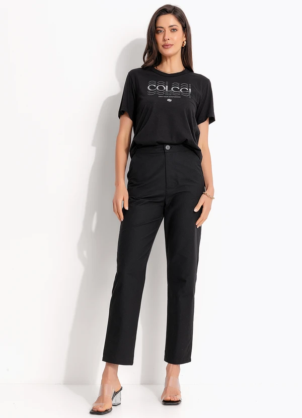 Colcci - Camiseta Preto 3