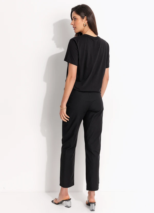 Colcci - Camiseta Preto 4