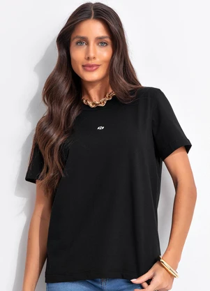 Colcci - Camiseta Preto - COLCCI
