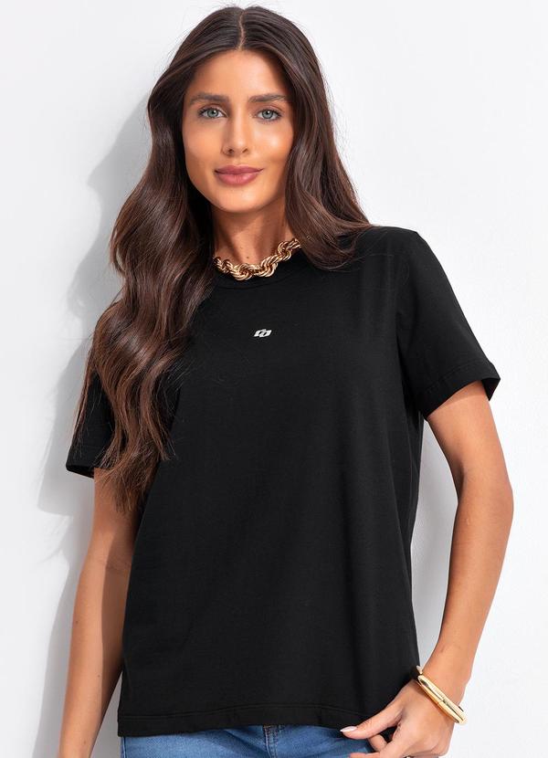 Colcci - Camiseta Preto