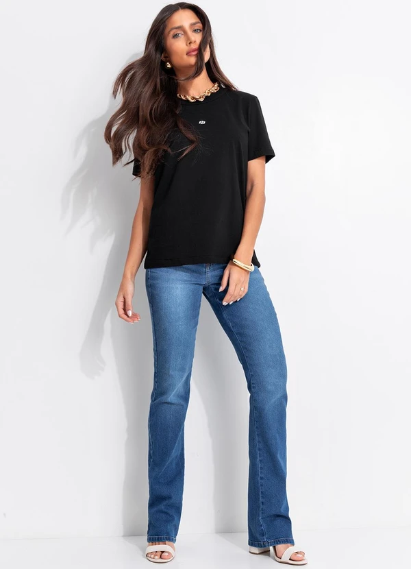 Colcci - Camiseta Preto 3