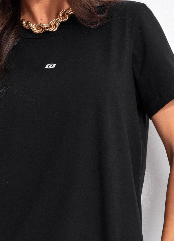 Colcci - Camiseta Preto 8
