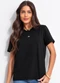 Colcci - Camiseta Off White - variação: Preto