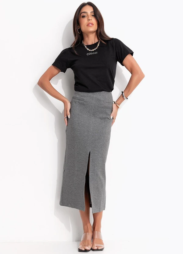 Colcci - Camiseta Preto 3