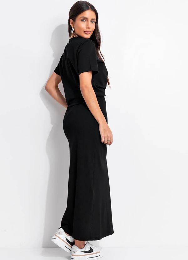 Colcci - Camiseta Preto 5