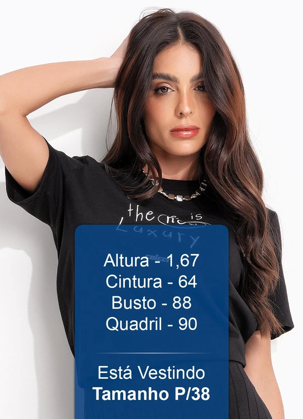 Colcci - Camiseta Preto 6