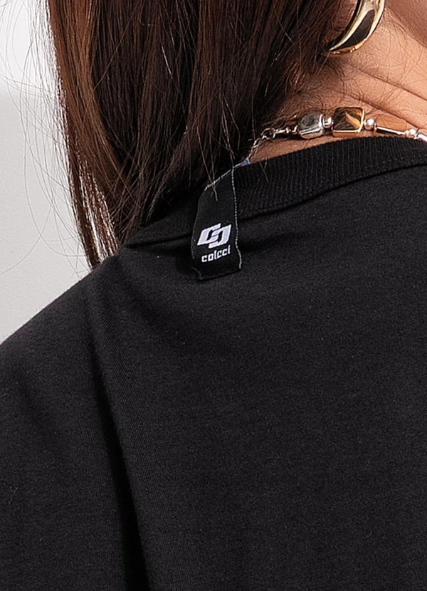 Colcci - Camiseta Preto 7