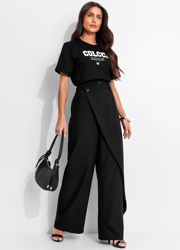 Colcci - Camiseta Preto 3