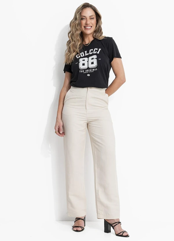 Colcci - Camiseta Preto 3