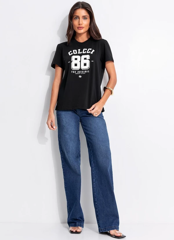 Colcci - Camiseta Preto 9