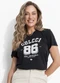 Colcci - Camiseta Preto - variação: Preto
