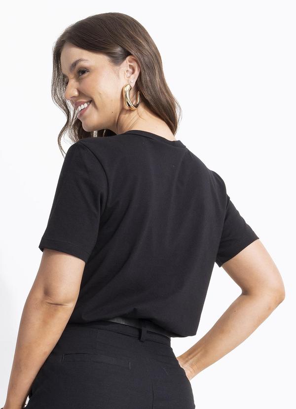 Colcci - Camiseta Preto 2