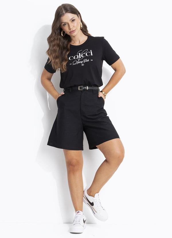 Colcci - Camiseta Preto 3