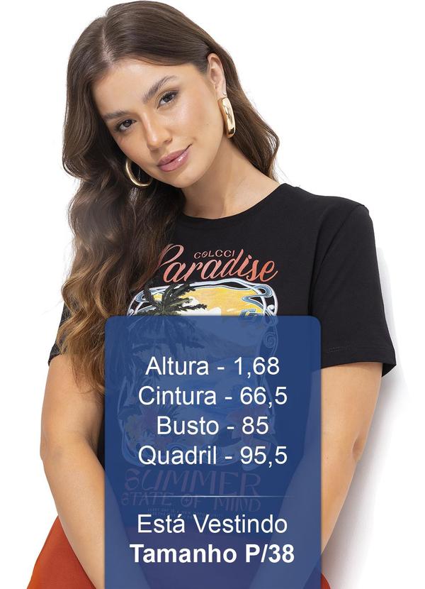 Colcci - Camiseta Preto 5