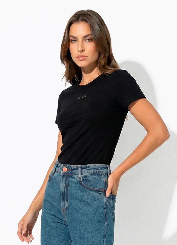 Colcci - Camiseta Preto