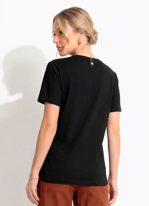 Colcci - Camiseta Preto 2