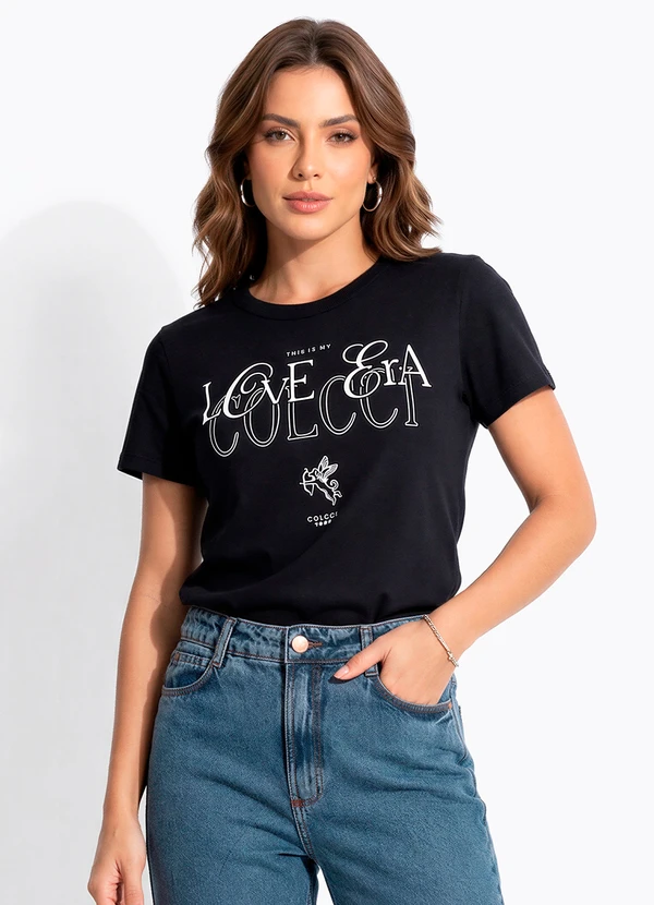 Colcci - Camiseta Preto 3