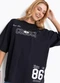 Colcci - Camiseta Off White - variação: Preto