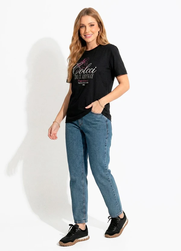 Colcci - Camiseta Preto 3