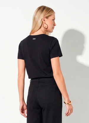 Colcci - Camiseta Preto - COLCCI