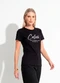 Colcci - Camiseta Preto - variação: Preto