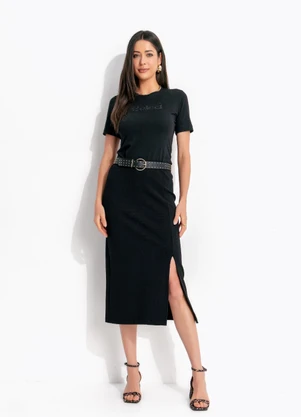 Colcci - Camiseta Preto - COLCCI