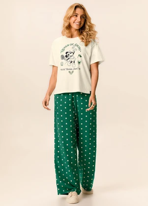 Malwee - Camiseta Queen Of Swing Disney® Off White - MALWEE