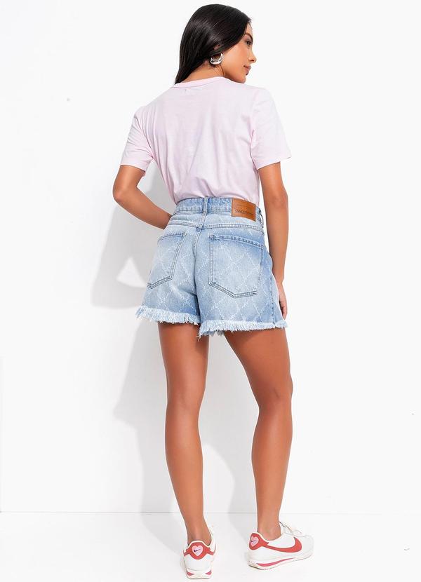 Colcci - Camiseta Rosa 4