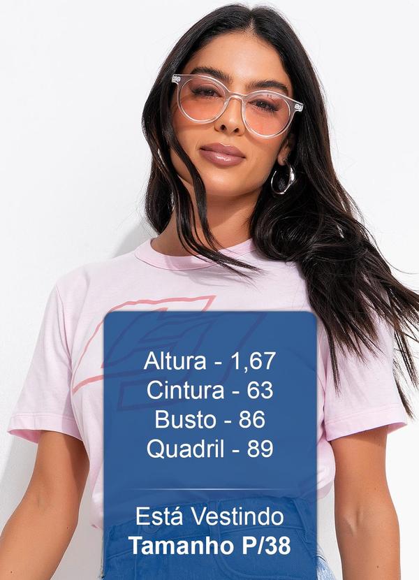 Colcci - Camiseta Rosa 5