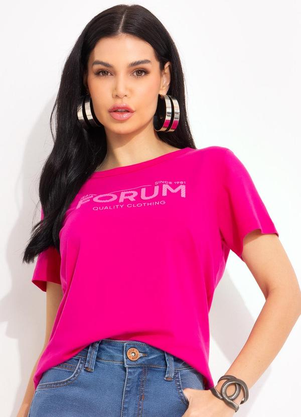 Forum - Camiseta Rosa