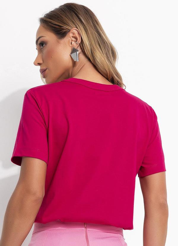 Colcci - Camiseta Rosa 2