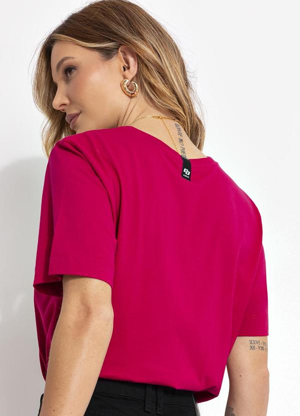 Colcci - Camiseta Rosa 2