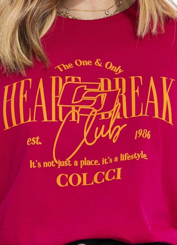 Colcci - Camiseta Rosa 4