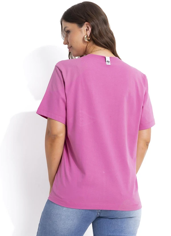 Colcci - Camiseta Rosa 2