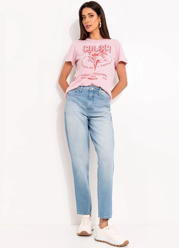 Colcci - Camiseta Rosa 3