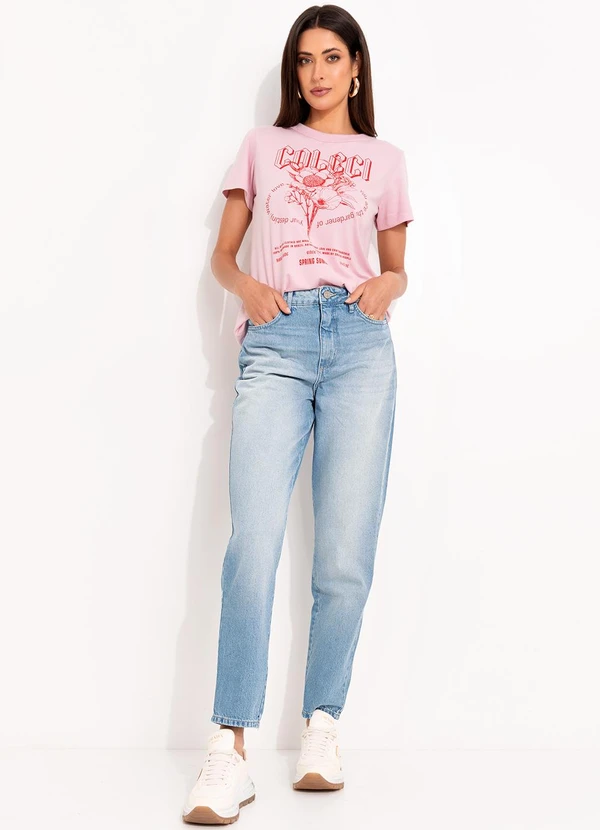 Colcci - Camiseta Rosa 6