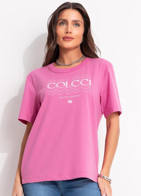 Colcci - Camiseta Rosa
