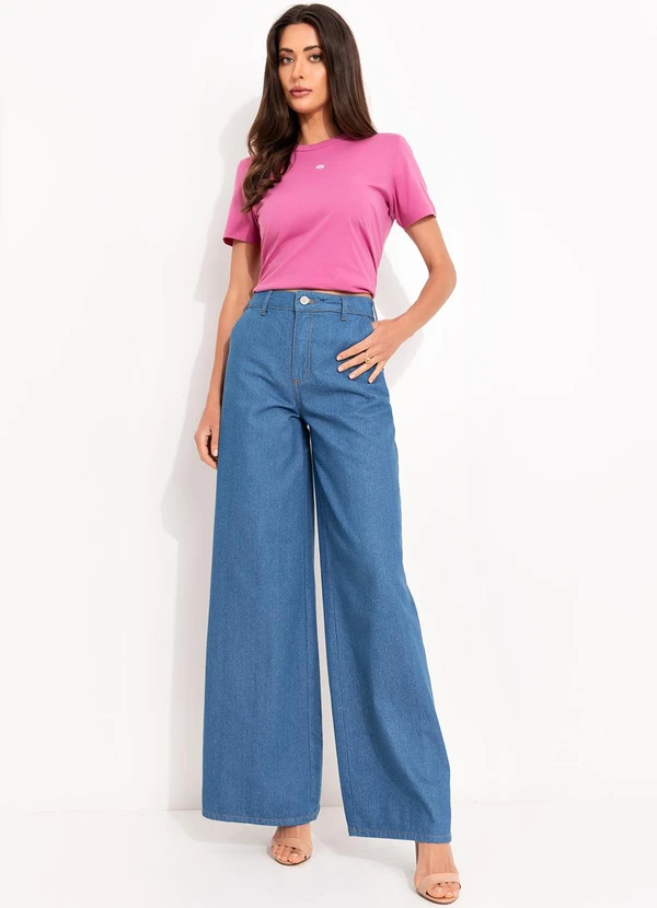 Colcci - Camiseta Rosa 3