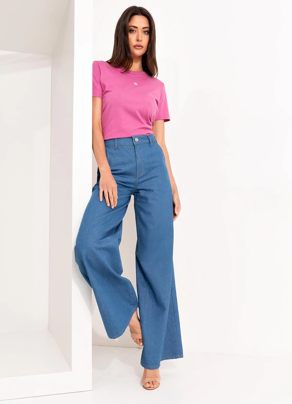 Colcci - Camiseta Rosa 6